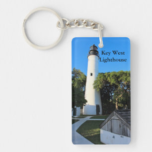 Key West Lighthouse, Florida Sleutelhanger