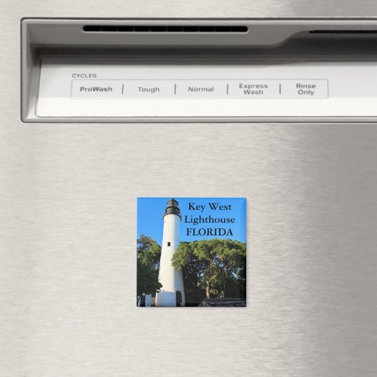 Key West Lighthouse, Floride Magnet (In Situ (Lave-vaisselle))
