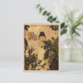 Key West Lighthouse Foto Briefkaart (Staand voorkant)