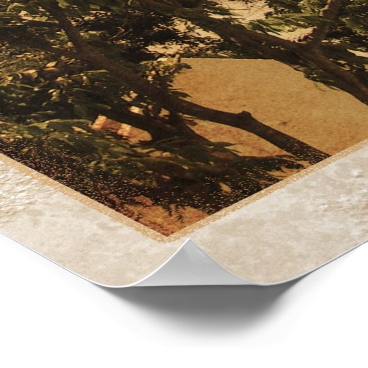 Key West Lighthouse Foto Poster (Hoek)