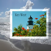 Key West Lighthouse, Key West, carte postale Flori