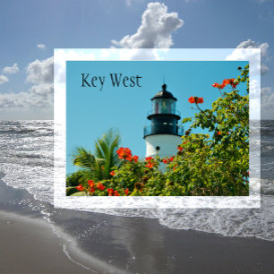 Key West Lighthouse, Key West, Florida Briefkaart
