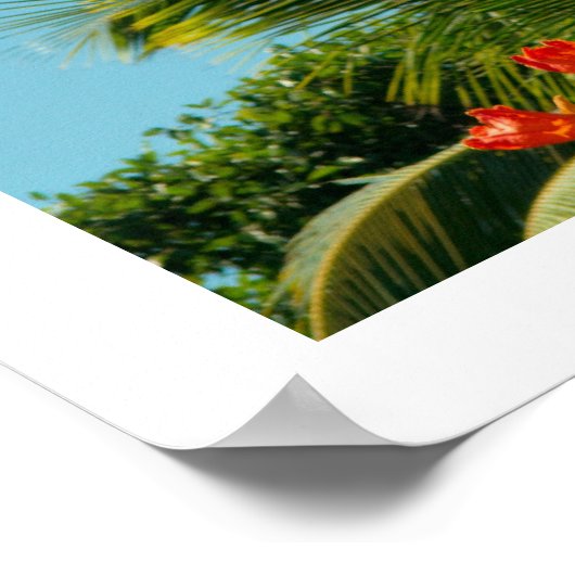 Key West LIghthouse, Key West Florida Poster (Hoek)