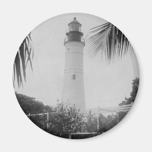 Key West Lighthouse Magneet (Voorkant)