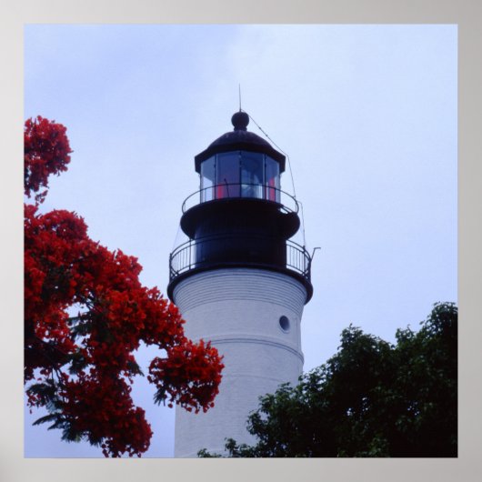 Key West Lighthouse Poster (Voorkant)