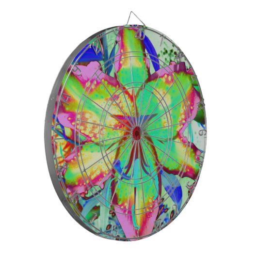 Key West Lily Dartbord (Voorkant Links)