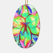 Key West Lily Keramisch Ornament (Links)