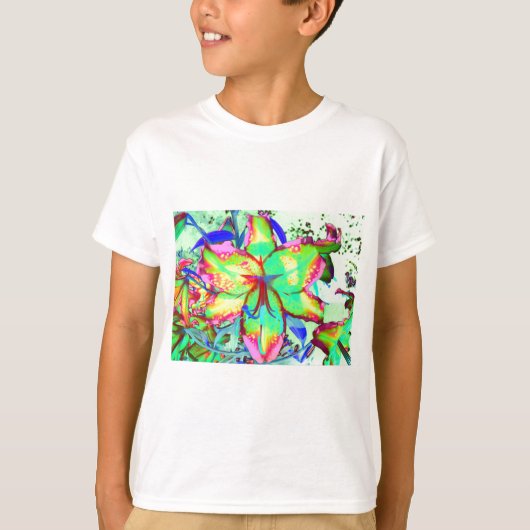 Key West Lily T-shirt (Voorkant)