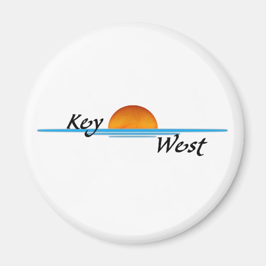 Key West Magneet (Voorkant)