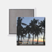 Key West Magnet Magneet (Voorkant / Achterkant)