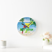 Key West Margarita Ronde Klok (Huis)