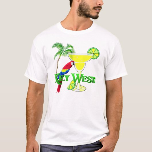 Key West Margarita T-shirt (Voorkant)