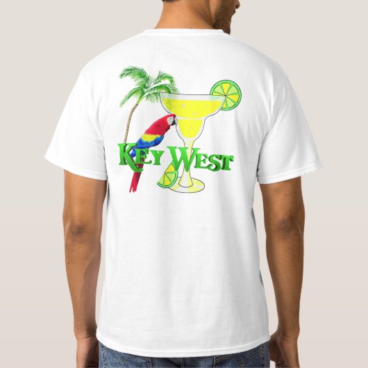 Key West Margarita T-shirt (Achterkant)