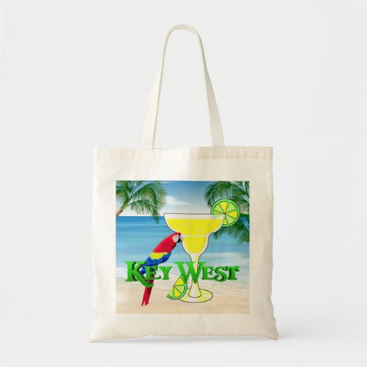 Key West Margarita Tote Bag (Voorkant)