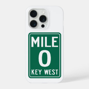 Key West Mile 0, Florida VS iPhone 15 Pro Hoesje