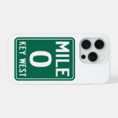 Key West Mile 0, Floride États-Unis (Verso Horizontal)