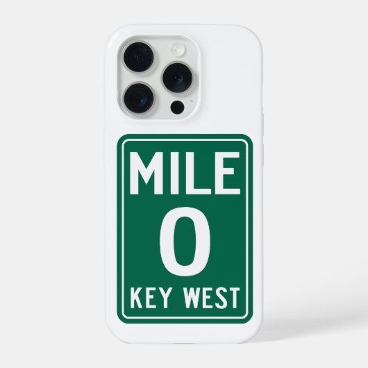 Key West Mile 0, Floride États-Unis (Verso)