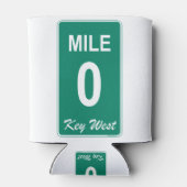 Key West Mile Marker 0 Blikjeskoeler (Achterkant)