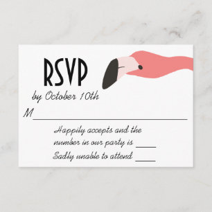 Key West Modern Whimsy RSVP