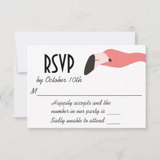Key West Modern Whimsy RSVP (Voorkant)