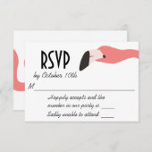Key West Modern Whimsy RSVP (Voorkant / Achterkant)