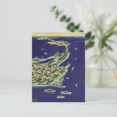  Key West Monroe County Florida Briefkaart (Staand voorkant)