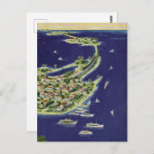  Key West Monroe County Florida Briefkaart (Voorkant / Achterkant)