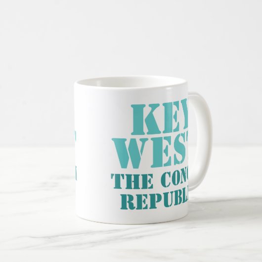 KEY WEST mug (Devant droit)
