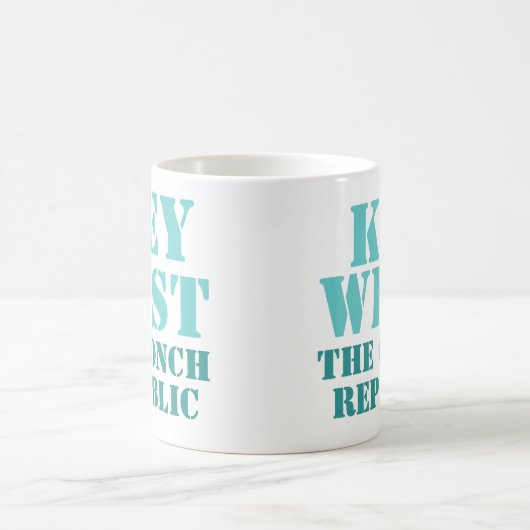 KEY WEST mug (Centre)