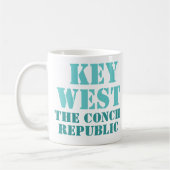 KEY WEST mug (Gauche)