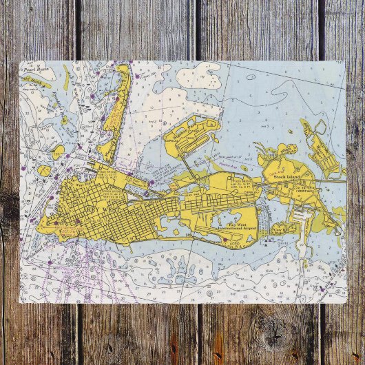 Key West Nautical Chart Map Deurmat