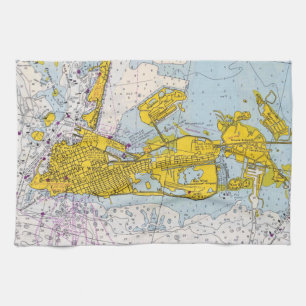 Key West Nautical Chart Map Theedoek