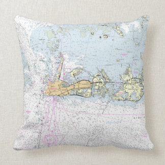 Key West Nautical Chart Sierkussen