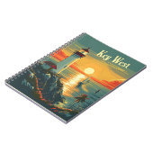 Key West Notitieboek (Linkerzijde)