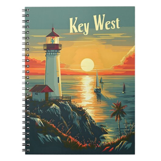 Key West Notitieboek (Voorkant)