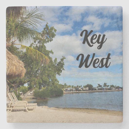 Key West Onderzetter (Voorkant)