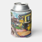 Key West Painting Blikjeskoeler (Blikje Achterkant)