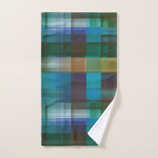 Key West Plaid (Serviette à main)