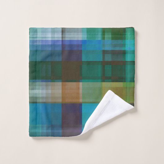 Key West Plaid (Gant de toilette)