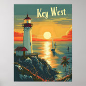Key West Poster (Voorkant)