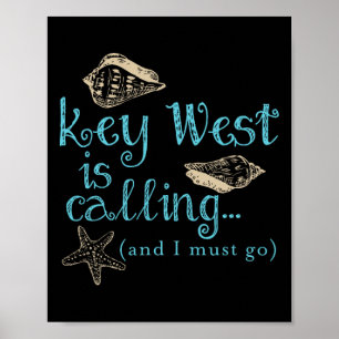 Key West roept  Poster