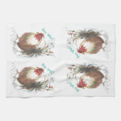Key West Rooster Dish Towel Theedoek (Horizontaal)