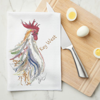 Key West Rooster Junior Dish Cloth Theedoek