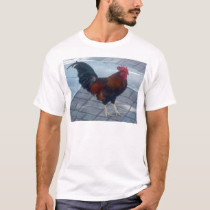 Key West Rooster T-shirt