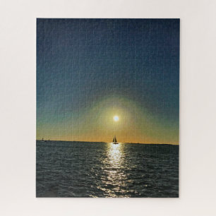 Key West Sailboat zonsondergang Legpuzzel