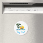 Key West Sailing Magneet (Insitu (Vaatwasser))