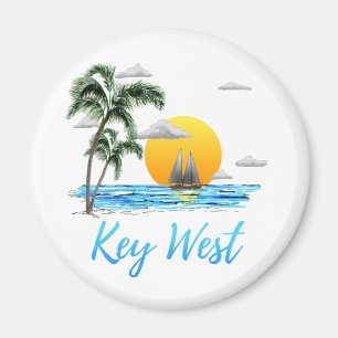 Key West Sailing Magneet