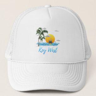 Key West Sailing Trucker Pet
