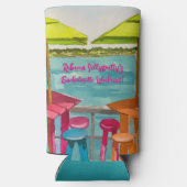 Key West Sfeer Meisjesweekend (Achterkant)