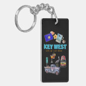 Key West Sleutelhanger (Voorkant Links)